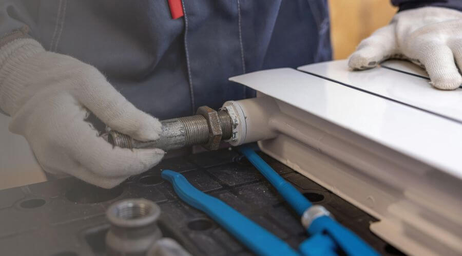 Professional water heater repair services in Winn, MI